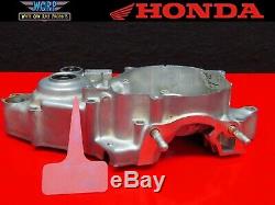 2005 Honda CR85 Engine Left + Right Side Crankcase Bottom End Crank Case Motor