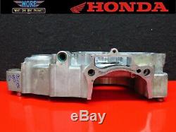 2005 Honda CRF450 Left Side Crankcase Crank Case Bottom End Engine CRF450R