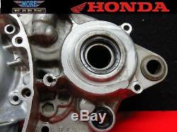 2005 Honda CRF450 Left Side Crankcase Crank Case Bottom End Engine CRF450R