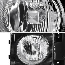 2006-2010 Hummer H3 Pair Left Right Headlights Headlamps Corner Signal Assembly