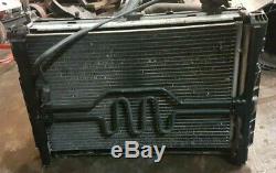 2006 BMW 116i E87 1.6 PETROL RAD RADIATOR PACK CONDENSER OIL COOLER (NO FAN)