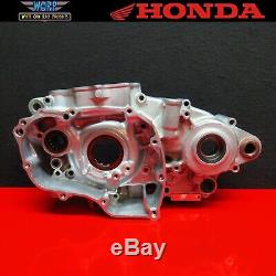 2006 Honda CRF450 Left Side Crankcase Crank Case Bottom End Engine 11200-MEN-850