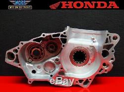 2006 Honda CRF450 Left Side Crankcase Crank Case Bottom End Engine 11200-MEN-850