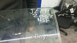 2007 Jeep Grand Cherokee Breaking Front Left Nsf Passenger Door Window Glass
