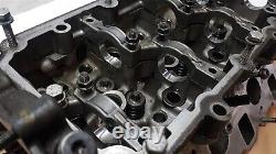 2007 Vw Phaeton 3.0 Tdi V6 3d Bmk Engine Left Side Cylinder Head 0593ag