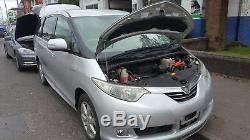 2007 toyota ESTIMA 2.4 PETROL HYBRID 2ND ROW SEAT WITH RECLINER LEFT CENTRE ROW