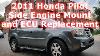 2009 2015 Honda Pilot Side Engine Mount And Ecu Replacement