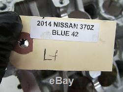 2009-2015 Nissan 370z Coupe Oem Left Side Engine Cylinder Head Assembly 7k Miles