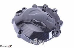 2009-2018 BMW S1000RR HP4 100% Full Carbon Racing Engine Cover Left side