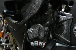 (2009-2018) BMW S1000RR S1000R Left Side Clutch Engine Panel Cover Carbon Fiber