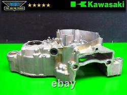 2009 Kawasaki KX250F Left Side Crank Case Bottom End Engine Motor Carter Half