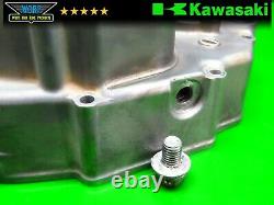2009 Kawasaki KX250F Left Side Crank Case Bottom End Engine Motor Carter Half