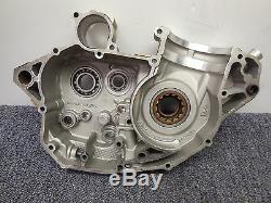 2010 KTM 250 SXF Left side engine motor crankcase crank case 10 250SXF SX F
