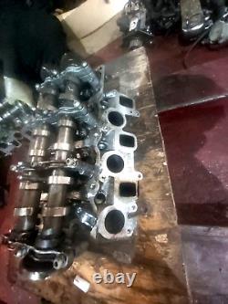 2011 Audi Q7 Engine Cylinder Head Left Side 3.0 Tdi / Crca Mk1 4l 059353ek