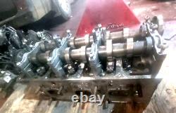 2011 Audi Q7 Engine Cylinder Head Left Side 3.0 Tdi / Crca Mk1 4l 059353ek