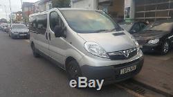 2012 Vauxhall Vivaro 2.0 Cdti 147 Silver Front Bonnet As Shown In Pictures Nice