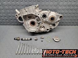 2013 Ktm 450 Sxf Left Side Engine Case Motor Block Jug 500 78130000033 (256)