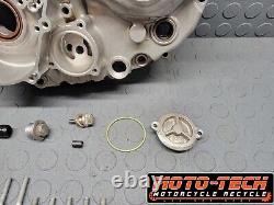 2013 Ktm 450 Sxf Left Side Engine Case Motor Block Jug 500 78130000033 (256)