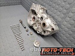 2013 Ktm 450 Sxf Left Side Engine Case Motor Block Jug 500 78130000033 (256)