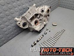 2013 Ktm 450 Sxf Left Side Engine Case Motor Block Jug 500 78130000033 (256)