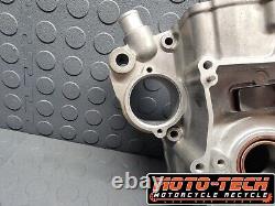 2013 Ktm 450 Sxf Left Side Engine Case Motor Block Jug 500 78130000033 (256)