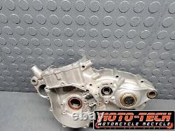 2013 Ktm 450 Sxf Left Side Engine Case Motor Block Jug 500 78130000033 (256)