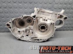 2013 Ktm 450 Sxf Left Side Engine Case Motor Block Jug 500 78130000033 (256)