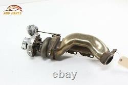 2014 2017 MERCEDES S63 W222 ENGINE LEFT SIDE TURBO TURBOCHARGER With PIPE OEM