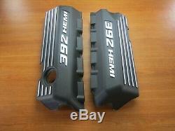 2015-2019 Dodge Charger Challenger Right & Left Side Engine Cover WithHemi Badge