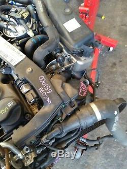 2015 Mercedes C220d Engine 2.1 Diesel With Fuel Pump & Injectors M2146