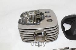 2015 Moto Guzzi V7 Stone Left Side Engine Top End Cylinder Head OEM