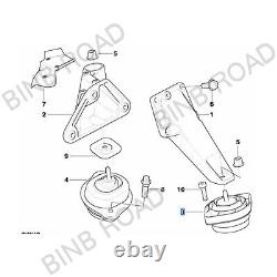 22113415176 Left Side Engine Motor Mount For 2007 2010 BMW X3