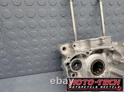 (231) 2003 Honda Crf450r Left Side Engine Crank Case Great Condition Block