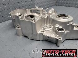 (231) 2003 Honda Crf450r Left Side Engine Crank Case Great Condition Block