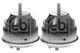 2x Engine Mounting Mount Right/left For Bmw E46 330cd 330d Choice2/2 99-07 3.0