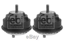 2x Engine Mounting Mount Right/Left for BMW E46 M3 00-07 3.2 S54 Petrol Febi