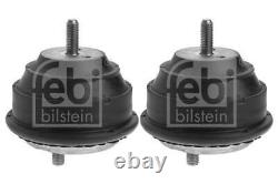 2x Engine Mounting Mount Right/Left for BMW E92 M3 07-on 4.0 S65 Petrol Febi
