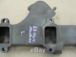 63 Mercury Monterey Ford 390 427 428 ENGINE LEFT DRIVER SIDE EXHAUST MANIFOLD