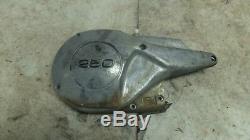 74 Yamaha TY250 TY 250 Trials Left Side Engine Motor Clutch Cover