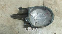 74 Yamaha TY250 TY 250 Trials Left Side Engine Motor Clutch Cover