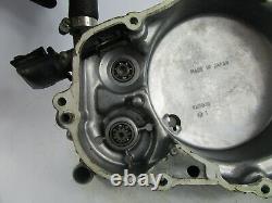 89 04 Kawasaki KX500 KX 500 Clutch Cover Side Case Engine Motor