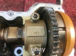 #89 Bmw E70 E71 X6 X5 4.4l Engine Cylinder Head Manifold Header Left Side Oem