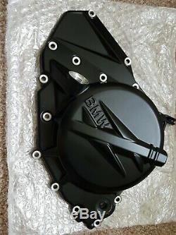 A BMW F650GS twin f700gs f800gs GSA clutch cover engine side panel left hand lh