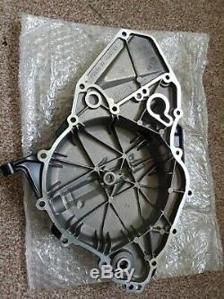 A BMW F650GS twin f700gs f800gs GSA clutch cover engine side panel left hand lh