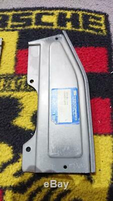 A pair of Stoddard Porsche 356 left and right hand side engine cover plates