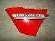 Atc 1985 Honda Big Red 250 Left Side Engine Motor Cover Panel Shield Guard