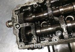 Audi A4 Engine Cylinder Head With Camshaft Left Side 3.0 Tdi Asb 0593al 06-09