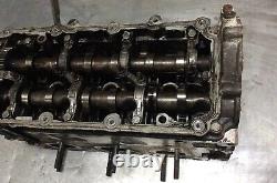 Audi A4 Engine Cylinder Head With Camshaft Left Side 3.0 Tdi Asb 0593al 06-09