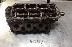 Audi A4 Engine Cylinder Head With Camshaft Left Side 3.0 Tdi Asb 0593al 06-09