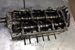 Audi A4 Engine Cylinder Head With Camshaft Left Side 3.0 Tdi Asb 0593al 06-09